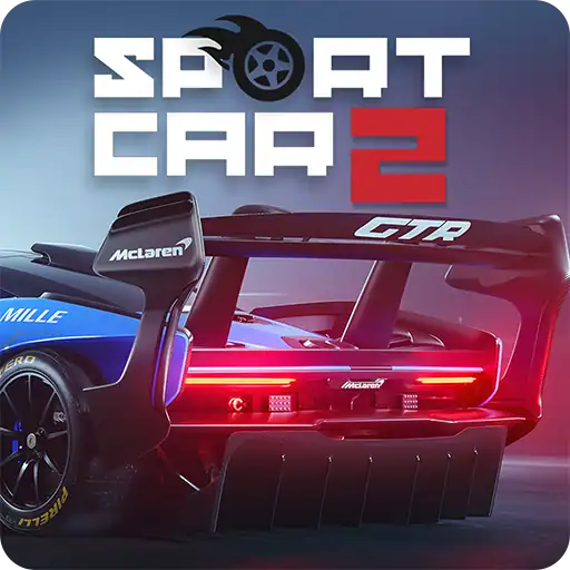 ماشین اسپرت 2 پرو پارکینگ Sport Car2 : Pro parking icon