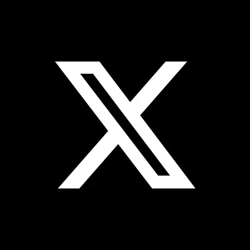 ایکس X ( Twitter) icon
